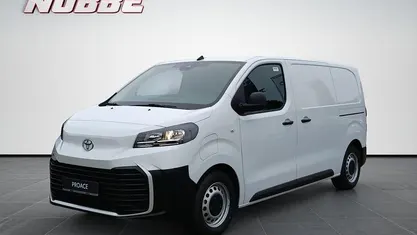 Neu Toyota Proace Comfort 100 kW (136 PS) 2025 Weiß Van / Kleinbus