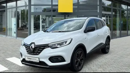 Gebraucht Renault Kadjar Black Edition 158 PS (116 kW) 2021 Weiß SUV