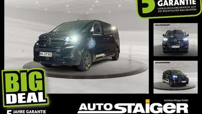 Perla nera schwarz Gebraucht 2025 Citroën Spacetourer Van / Kleinbus | 35.987 € (Superpreis)