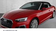 Progressivrot metallic Gebraucht 2024 Audi A5 Cabriolet S-Line Cabrio | 56.500 € (Fairer Preis)