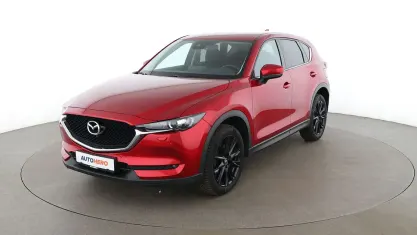 Gebraucht Mazda CX-5 Ad'Vantage 150 PS (110 kW) 2021 Rot SUV