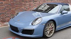 Blau Gebraucht 2017 Porsche 911 Targa 4S Edition Cabrio | 249.500 €