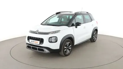 Gebraucht Citroën C3 Aircross PureTech 2020 Weiß SUV