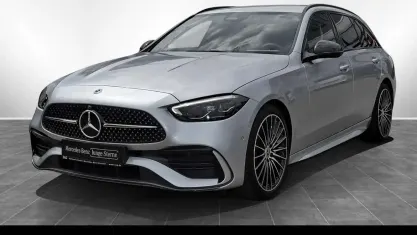 Gebraucht Mercedes C180 AMG 170 PS (125 kW) 2025 Hightechsilber metallic Kombi