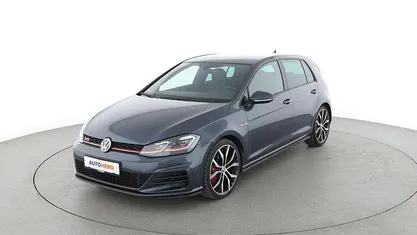 Blau Gebraucht 2019 VW Golf VII GTI Limousine | 19.490 € (Guter Preis)