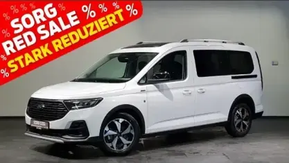 Neu Ford Tourneo Connect Active 122 PS (89 kW) 2026 Weiss Van / Kleinbus