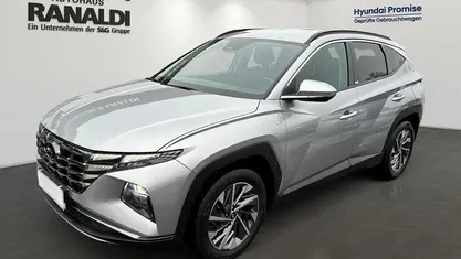 Met (silber Gebraucht 2021 Hyundai Tucson SUV | 22.490 € (Guter Preis)