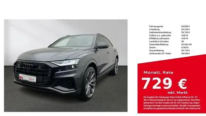 Daytonagrau perleffekt Gebraucht 2022 Audi Q8 Competition SUV | 66.880 € (Teuer)