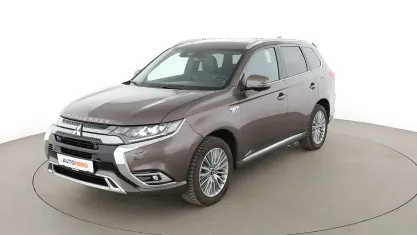 Gebraucht Mitsubishi Outlander P-HEV Top 82 PS (60 kW) 2020 Braun SUV