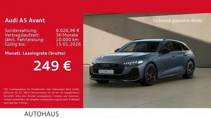 Gebraucht 2025 Audi A5 Sport Kombi | 49.980 € (Guter Preis)