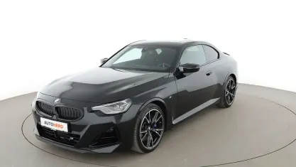 Gebraucht BMW M240 M Sport 374 PS (275 kW) 2025 Schwarz Coupé