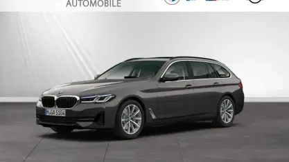 Używany BMW 520 190 KM (139 kW) 2022 Szary Kombi