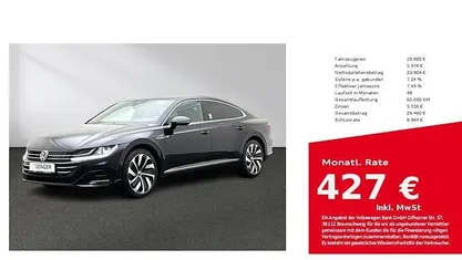 Gebraucht VW Arteon R-line 218 PS (160 kW) 2022 Limousine
