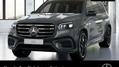 Selenitgrau Gebraucht 2025 Mercedes GLS450 AMG SUV | 115.990 € (Fairer Preis)