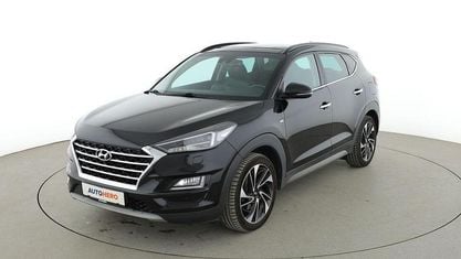 Gebraucht Hyundai Tucson Premium 201 PS (147 kW) 2018 Schwarz SUV