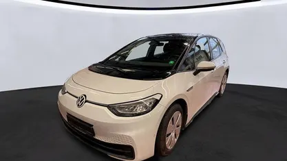 Weiß Gebraucht 2022 VW ID.3 Pro Performance Kleinwagen | 21.930 € (Fairer Preis)