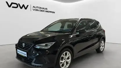 Brugt Seat Arona FR 116 HK (85 kW) 2024 Sort SUV
