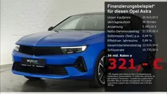 Kobalt blau Gebraucht 2023 Opel Astra Limousine | 26.924 € (Guter Preis)