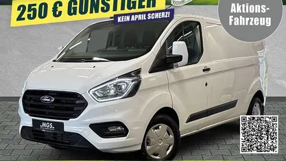 Gebraucht Ford Transit Custom Trend 131 PS (96 kW) 2022 Frozen white Limousine