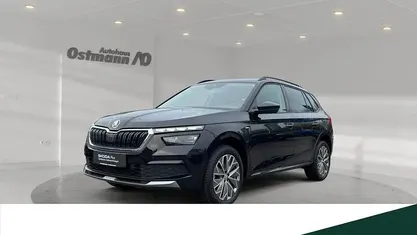 Gebraucht Skoda Kamiq Clever 110 PS (80 kW) 2022 Schwarz SUV