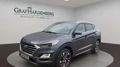 Micron grey / met Gebraucht 2020 Hyundai Tucson Advantage SUV | 23.990 € (Fairer Preis)