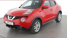 Rot Gebraucht 2017 Nissan Juke Acenta SUV | 9.810 € (Fairer Preis)
