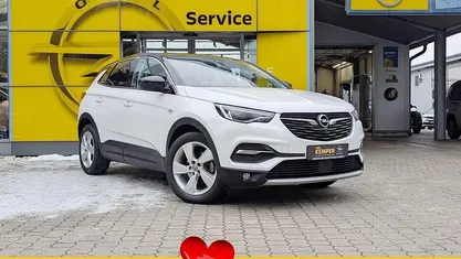Usata Opel Grandland X Innovation 177 CV (130 kW) 2020 Bianco SUV