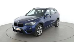 Blau Gebraucht 2019 BMW X1 Sport Line SUV | 22.870 € (Guter Preis)