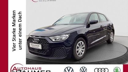 Brugt Audi A1 Sportback 116 HK (85 kW) 2019 Blå Hatchback