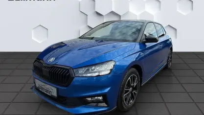 Gebraucht Skoda Fabia Monte Carlo 150 PS (110 kW) 2024 Blau Kleinwagen