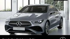 Silber Gebraucht 2025 Mercedes CLA200 AMG Limousine | 40.600 € (Fairer Preis)