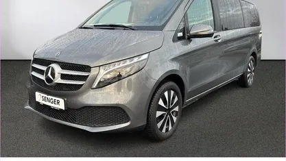 Grau Gebraucht 2022 Mercedes V250 Edition Van / Kleinbus | 41.750 € (Guter Preis)