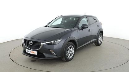 Brugt Mazda CX-3 Exclusive-Line 120 HK (88 kW) 2016 Grå SUV
