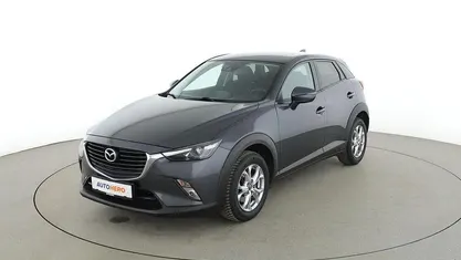 Gebraucht Mazda CX-3 Exclusive-Line 120 PS (88 kW) 2016 Grau SUV