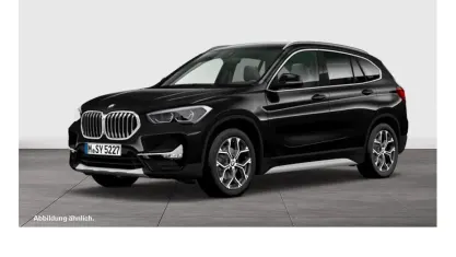 Gebraucht BMW X1 xLine 150 PS (110 kW) 2021 Schwarz SUV