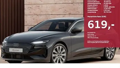 Gebraucht Audi A6 e-tron Performance 280 kW (381 PS) 2026 Kombi