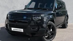 Santorini black Gebraucht 2025 Land Rover Defender HSE Dynamic Limousine | 89.999 € (Fairer Preis)