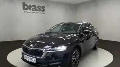 Gebraucht Skoda Octavia Ambition 116 PS (85 kW) 2022 Blackmagic perleffekt Kombi