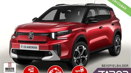 Gebraucht 2025 Citroën e-C3 Aircross SUV | 25.333 € (Fairer Preis)