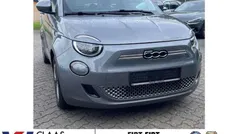 Mineral grau) (grau Gebraucht 2022 Fiat 500e Icon Limousine | 22.800 € (Teuer)