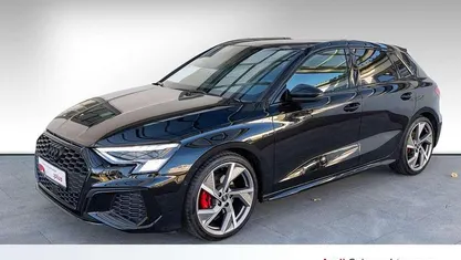 Schwarz Gebraucht 2022 Audi A3 S-Line Limousine | 28.880 € (Fairer Preis)