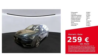 Usata Seat Leon FR 150 CV (110 kW) 2021 Station wagon