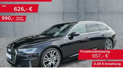Gebraucht Audi A6 Sport 286 PS (210 kW) 2022 Schwarz Kombi