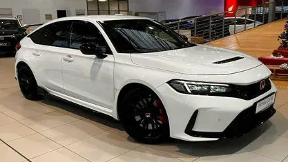 Champion chip white Gebraucht 2024 Honda Civic Type R Coupé | 47.980 € (Superpreis)