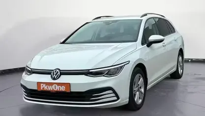 Gebraucht VW Golf VIII 116 PS (85 kW) 2022 Weiß Kombi