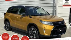 Solar yellow pearl metallic / cosmic black pearl metallic Neu 2025 Suzuki Vitara Comfort+ SUV | 24.490 € (Fairer Preis)