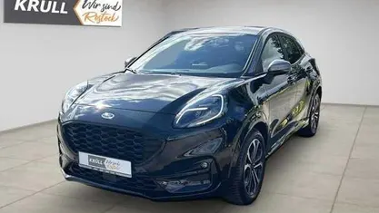 Schwarz Gebraucht 2024 Ford Puma ST-Line X SUV | 24.980 € (Fairer Preis)