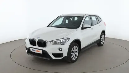 Gebraucht BMW X1 Advantage 140 PS (102 kW) 2018 Weiß SUV