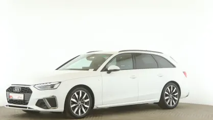 Brugt Audi A4 S-Line 204 HK (150 kW) 2023 Hvid Stationcar