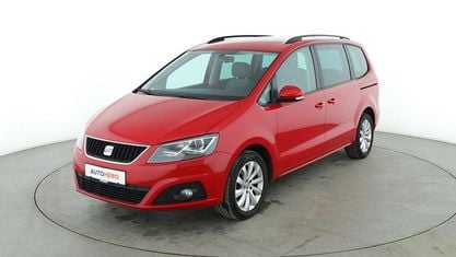 Brugt Seat Alhambra Style 140 HK (102 kW) 2015 Rød MPV